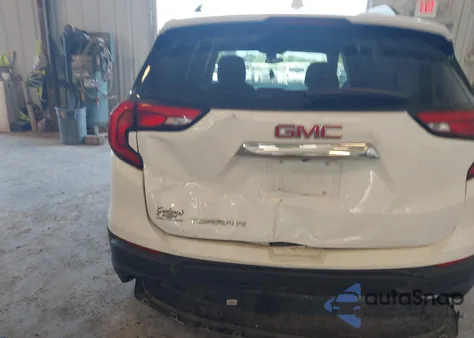 2021 GMC Terrain Fwd Sle from USA, damaged, VIN 3GKALMEV6ML397069